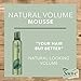 Suave Professionals Mousse Natural Volume 10.5 oz