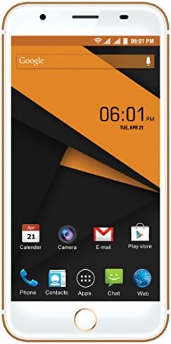 Reach Allure 3G 1GB Ram 8 GB Rom ( Golden )