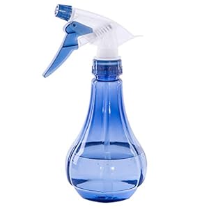 StyleBest Handsproeifles, handdruk-waterfles, instelbare sproeier, kunststof, transparante ontspanner, lege…