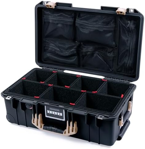 Amazon.com : Trekking Green & Tan Pelican 1535 Air case. With