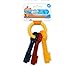 Nylabone Just For Puppies Medium Key Ring Bone Puppy Dog Teething Chew Toy primary