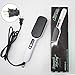 2019 Ionic Beard Straightener Comb, Electrical Heated Irons Hair Straightening Brush for man and women with Faster Heating, PTC Ceramic Technology, Auto Temperature Lock, Anti Scald (black+white)