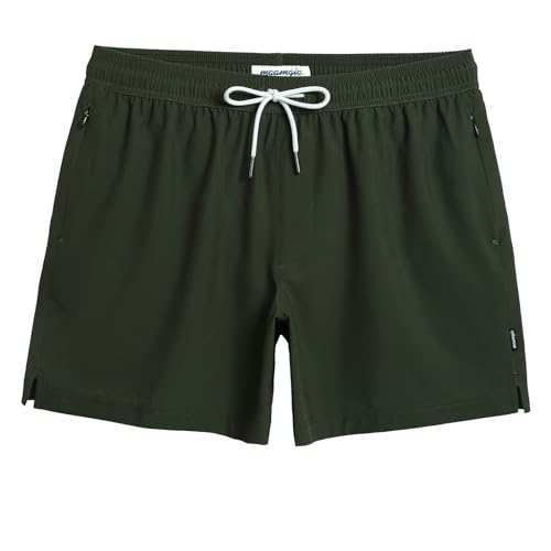 Maamgic Mens 5" Swim Trunks