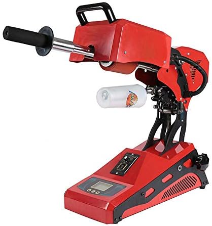 Impresión de calor Para tazas Tazas y bolígrafo Seguridad más rápido Botellas de agua con rodillo de 360 ° Máquina de transferencia de prensa de calor 1800W con 100 papel de transferencia especial