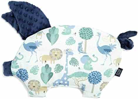Fongfong Elephant Pillow Plush Toy Doll With A Blanket Soft Plush