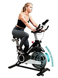 Acefuture Magnetic Resistance Exercise Bike for
