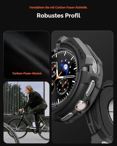 Rugged Armor Hülle für Samsung Galaxy Watch 8 Classic 46mm