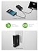 myCharge AmpProng+ Portable Charger 6700mAh / 2.4 Dual USB Port External Battery Pack Power Bank Foldable Wall Plug for USB and Cell Phones (iPhone XS, XS Max, XR, X, 8, 8 Plus, 7, 6S, Samsung Galaxy)
