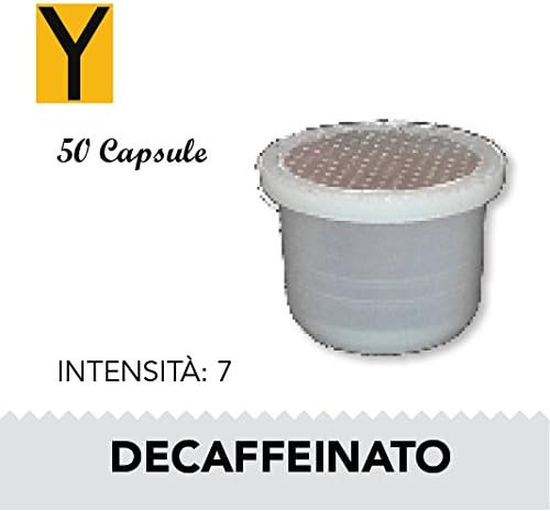 50 COMPATIBLE CAPSULES UNO SYSTEM Illy Kimbo – DECAFFEINATO