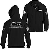 Grunt Style Dad Defined Full-Zip Hoodie