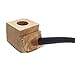 FULUSHOU Tobacco Pipe Mediterranean Briar Wood Block - Semi-Finished Tobacco Pipe -Style 2
