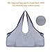 Large Yoga Mat Bag SKL Yoga Mat Tote Sling Carrier with Large Side Pocket & Zipper Pocket, Yoga Mat Holder Fits Most Size Mats