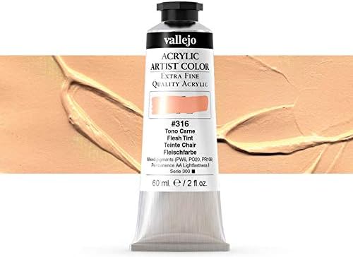 VallejoAcrylic Artist Color 16316 Flesh Tint (60ml)