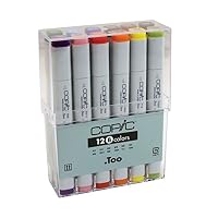 Copic Markers 12-Piece Basic Set