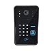 Doorbell Intercom System,Awakingdemi Wireless WIFI RFID Password Video Door Phone Doorbell Intercom System Night Vision Waterpro