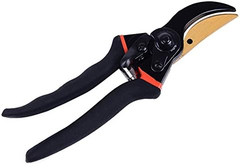 WENSHU 8.5'' Professional Bypass Hand Pruning shears- Tree Trimmers Secateurs,Hand Pruner, Garden Shears,Clippers For The Garden