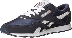 Image of Reebok Lifestyle Women's Classic Nylon W Team Navy/Platinum 11.5 B US