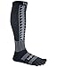 Injinji Snow Midweight OTC NuWool Socks,Large