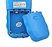LeeKer LK-R018 Walkie Talkie for Kids 22CH LCD Display Flashlight VOX Function Two Way Radio Toys(Skyblue, 1 Pair)