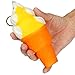 1Pc Random Squishy Jumbo Slow Rising Ice Cream Food Sample Bag Pendant Key Chain Toy Stress Relief