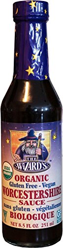 The Wizard's Organic Gluten Free Vegan Worcestershire Sauce (Pack of 12)
