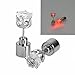 Glowing Diamond Stainless Steel LED Earrings For Party Club Disco Rave Bright Stylish Fashion(1-4 Pair) -Kailian