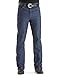 Wrangler Men's Western Boot Cut Jean Regular, Navy, 32x31