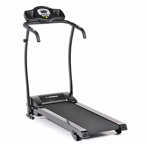 Confidence GTR Power Pro 1100W Motorized Electric Treadmill with Adjustable Manual Incline