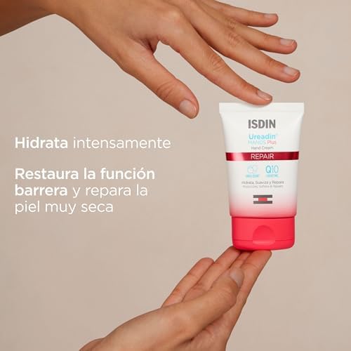 Ureadin Manos Crema de manos reparadora, Repara, hidrata, y suaviza, 50ml