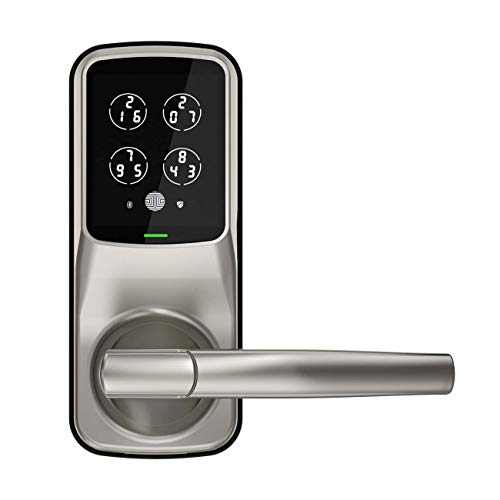 Lockly PGD628FSN Secure Plus Smart Fingerprint Lock with Handle and Digital Keypad, Keyless Entry Door Lock Set, Smart… - Image 2
