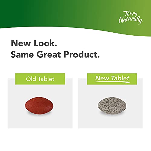 Terry Naturally Vectomega 60 Tablets, 2 Pack Omega3 Fatty Acid