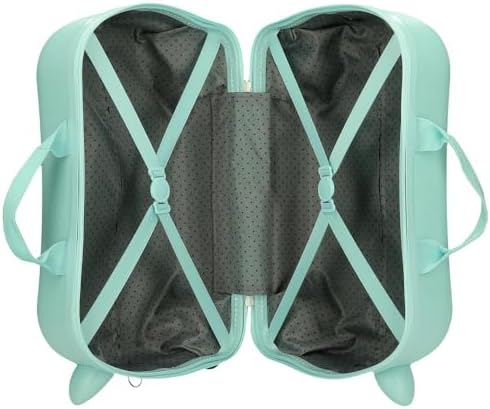 Joumma Disney Minnie Imagine Valise pour Enfant Bleu 45 x 31 x 20 cm Rigide ABS 24,6 L 1,8 kg 2 Roues Bagage Main, Bleu, Valise pour Enfant