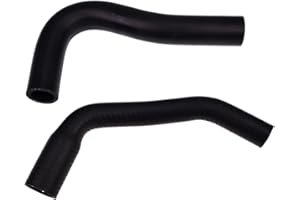 WQSING Upper Lower Radiator Hose Set 13-788 13-789 Compatible with Thermo King All Tripac Evolution APU Tri-Pac Coolant Tube 13-0788 13-0789