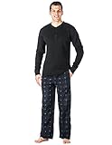 Noble Mount Mens Microfleece Lounge Set