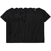 Goodfellow &amp; Co Men's 4+1 Bonus Pack Short Sleeve Crew Neck Undershirt