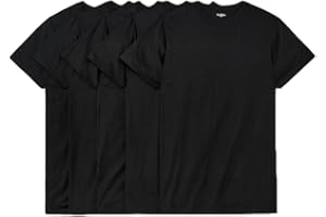 Goodfellow & Co Men's 4+1 Bonus Pack Short Sleeve Crew Neck Undershirt