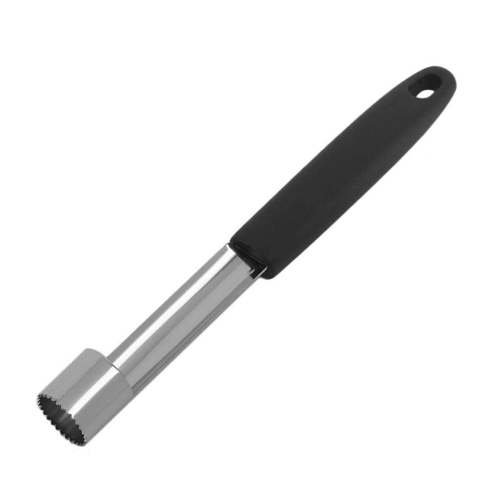 Renendi Fruit Corer Stainless Steel Apple Pear Core Seed Remover Useful Home Kitchen Tool Gadget Silver And Black Corers Home Kitchen Cate Org