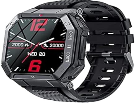 EIGIIS Military Smart Watch for Men with Call (Answer/Make