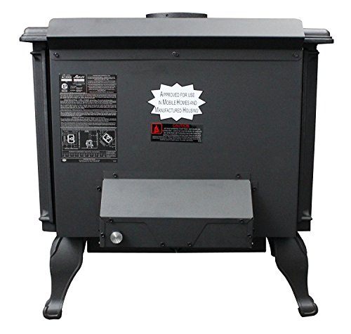 Ashley AC2000 Medium EPA Cast Iron Wood Stove