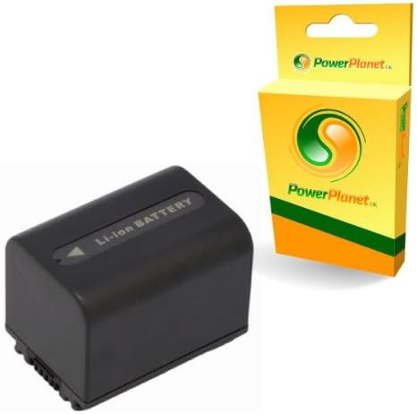 PowerPlanet NP-FH60, NP-FH70 Sony High Capacity Compatible Camcorder 2 Year Warranty Battery with Battery Life Chip for Sony Handycam DCR-SR32, DCR-SR33, DCR-SR35, DCR-SR36, DCR-SR37, DCR-SR38, DCR-SR42, DCR-SR45, DCR-SR46, DCR-SR47, DCR-SR48, DCR-SR52, DCR-SR55, DCR-SR57, DCR-SR62, DCR-SR65