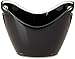 Co-Rect Acrylic 4 Bottle Ice Bucket, Black