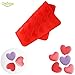 Delidge 30 Holes Heart Macaron Macaroon Baking Sheet Mat Muffin DIY Chocolate Cookie Mould Baking Pastry Tools - 30 Capacity (Heart)