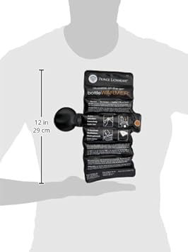 prince lionheart on the go bottle warmer