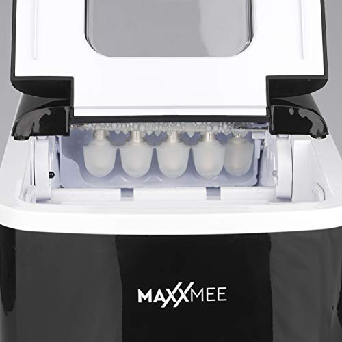 MAXXMEE Eiswürfelmaschine Ice Maker | Eiswürfelbereiter mit 2 Würfelgrößen, 1,8 L Wassertank, kein Wasseranschluss nötig… – Bild 6