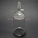 Deschem 1000ml,24/40,Glass Buchner Funnel with 90mm Pore Plate 1 Litre