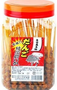 だんご紋次郎いか 50本入 一十珍海堂 駄菓子 通販 Amazon
