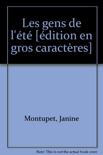 Les  gens de l'été