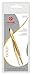 Mundial Gold Series Tweezers with Straight Tip - 3-Inch Stainless Steel Precision Tweezers for Eyebrow Shaping, Splinter Removal, and Crafting