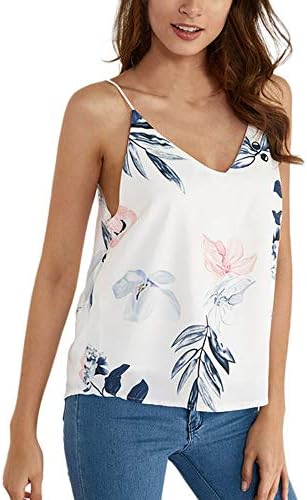 SMALLE Women Summer Bohemian Style Fashion Beach Vest Top Sleeveless Blouse Casual Tank Loose Tops T-Shirt