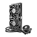 Cooler Master MasterLiquid Lite 240 CPU Liquid Cooler - Dual Dissipation Pump and Dual 120 mm Air Balance Fans primary